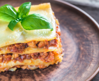 Hogyan készül a tökéletes lasagne?