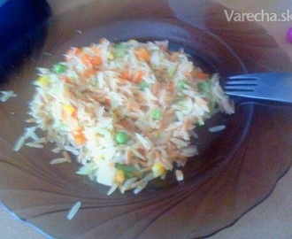 Slovenská ryža so zeleninou