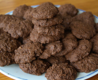 Talianske čokoládové cookies – Biscottini italiani di cioccolata