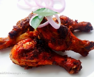 Spicy Chicken Leg Fry (Indian Style)