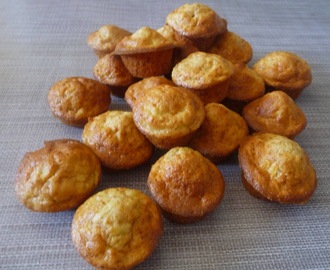 Minis muffins aux pommes