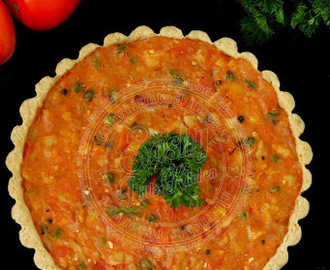 Pai Tomat Panggang -  Idfb Challenge: Kreasi Dapur Bersama Sajian Sedap