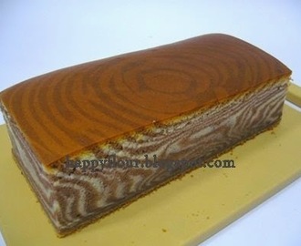 Zebra Castella Cake