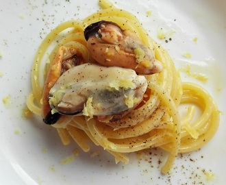 World Pasta Day: spaghetti cozze e limone