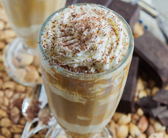 #SundaySupper Recipes with Coffee: Eiskaffee (German Coffee with Ice Cream)