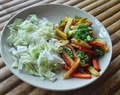 Zeleninové hranolky