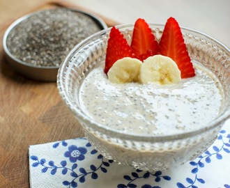 Chia pudink