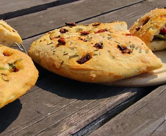 Focaccia - italský chléb