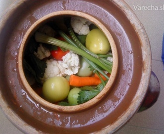 Kvasená zelenina podľa starého bulharského receptu (fotorecept)