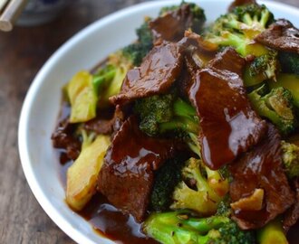 Beef with Broccoli and All Purpose Stir-fry Sauce