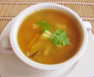 Суп овощной с киноа по системе 5 элементов