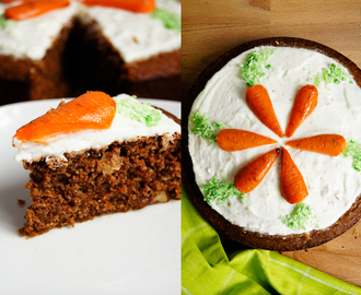 Zdrowe ciasto marchewkowe - bez mąki, cukru i masła, z naturalnych składników!