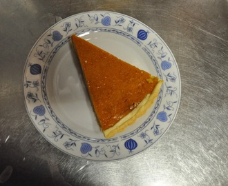Dýňové dezerty 3 - dýňový koláč (pumpkin pie)