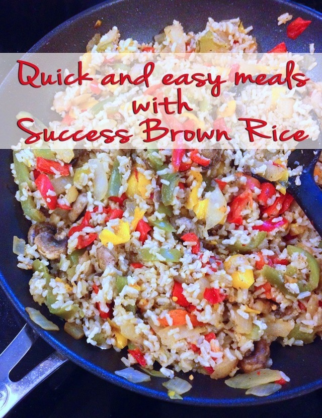 Quick and easy meals with Success®  Brown Rice