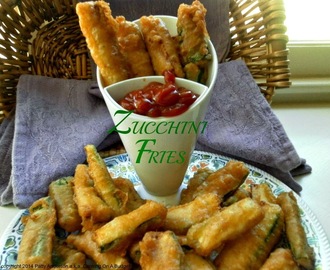 Zucchini Fries