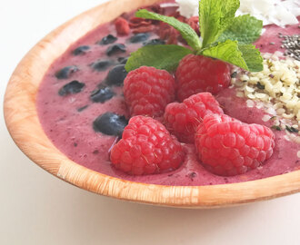 Power smoothiebowl