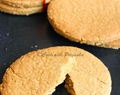 Homemade Digestive Bicuits/Graham crackers