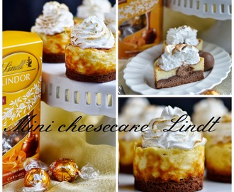 Mini cheesecake Lindt