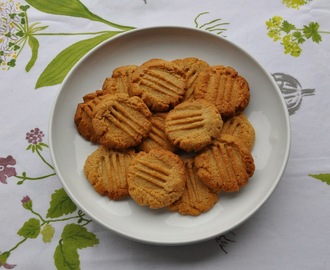 Arašídové sušenky - peanut butter cookies