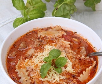 Zupa Lasagne
