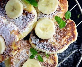 RACUCHY BUDYNIOWE  ( z bananami ) -idealne na śniadanie!