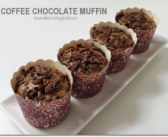 Coffee Chocolate Muffin