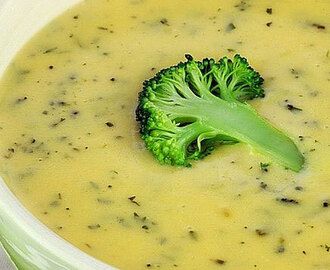 Supa od karfiola i brokule