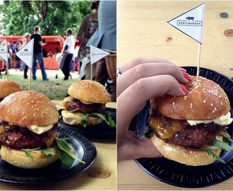 Příběh jménem Beef & Burger na Apetit pikniku