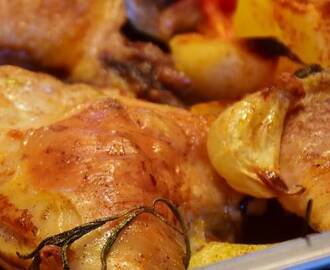 BRZI RUČAK: Aromatična piletina s povrćem