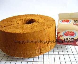 Chcoclate Chiffon Cake
