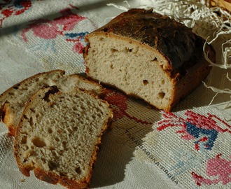 Chleb żytni na żytnim zakwasie