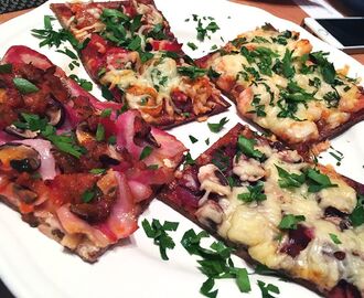 Lizza – Low Carb Pizza Super Teig – bio + vegan + glutenfrei