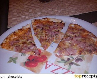 Tenká pizza
