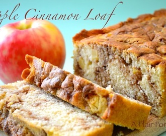 Apple Cinnamon Loaf