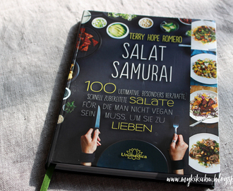 {Bücherliebe}: Salat Samurai - 100 Salate, die endlich richtig satt machen