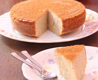 Pressure Cooker Sponge Cake/ Cake without Oven