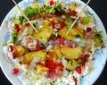 Sweet, Spicy and Chatpata Aloo Chaat Recipe