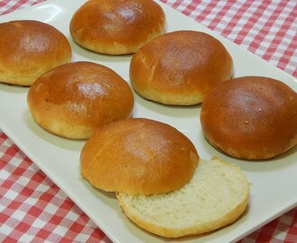 Receta casera y fácil de pan de mujer (pan blandito y muy sabroso)