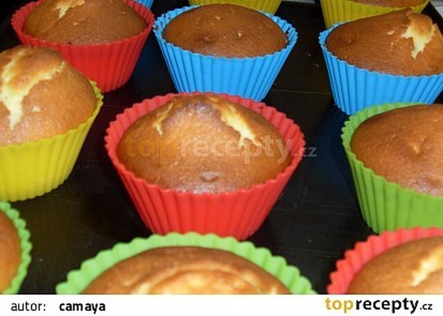 Tvarohové muffiny s čokoládou