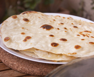 Naan: Indisches Fladenbrot - Endlich das perfekte Naan-Brot!
