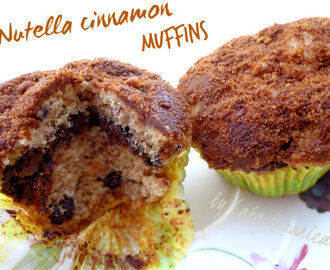 Muffini s Nutellom i cimetom :: Nutella and cinnamon muffins