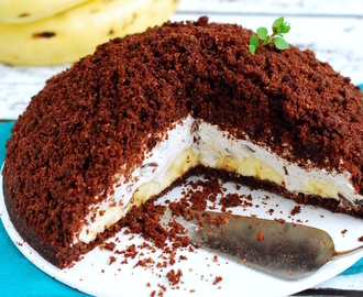Bezglutenowe i wegańskie ciasto à la kopiec kreta / Gluten-free & vegan Mole Mound Cake