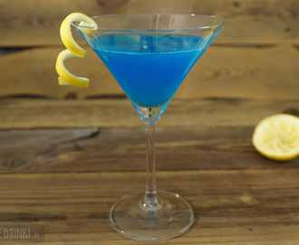 Blue Balalaika – niebieski drink na bazie wódki