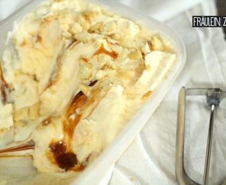 Karamell Käsekuchen Eis | #Degustabox