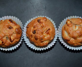 Jablečné muffiny s javorovým sirupem
