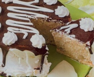 Keks torta sa bananama – Recept
