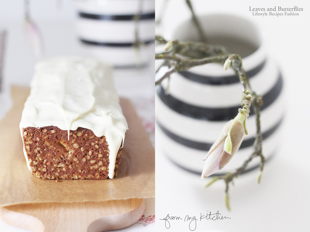 Rosa Blütenzauber und der weltbeste Rhabarber-Himbeer-Kuchen mit weißer Schokolade