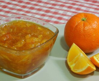 Cómo hacer mermelada casera de naranja Receta fácil