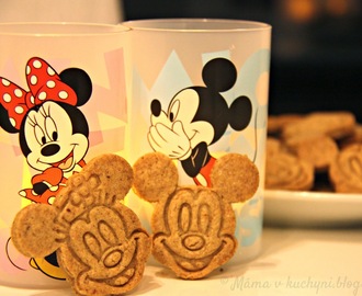 Mickeyho skořicové sušenky (od 1 roku)