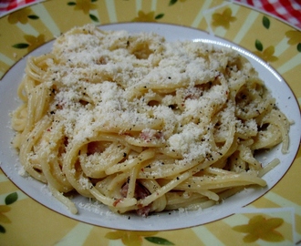 Špagete karbonara